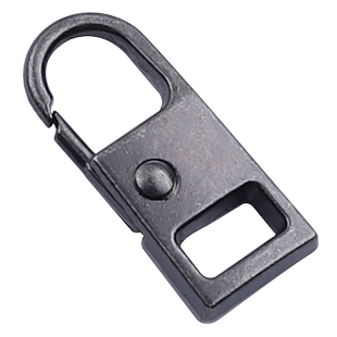 可拆卸拉链头万能配件挂饰衣服拉头吊坠背包金属拉链片替换拉锁头