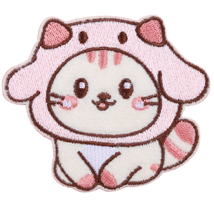 羽绒服的补丁贴自粘免缝补衣服图案可缝可贴卡通布贴修补贴刺绣贴