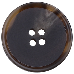 纽扣黑色扣子高端精致时尚男西装西裤外套风衣扣子高档女大衣钮扣