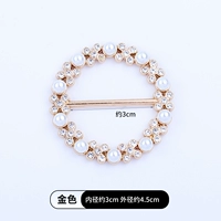 № 4 золото [около 3 см внутреннего диаметра]