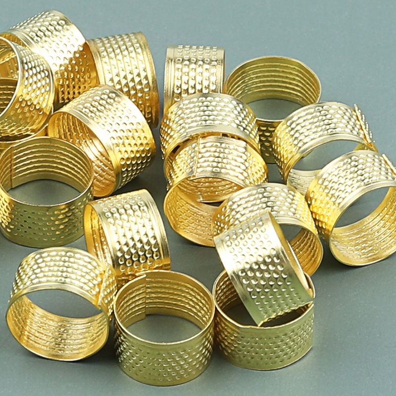 家用顶针防扎手指套手工缝纫工具