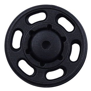 隐形暗扣防走光纽扣衬衫透明塑料扣子按压式衣服小按扣摁扣子母扣