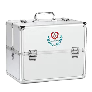 急救箱家用含医疗包全套大容量医疗箱带药工厂应急医药箱家庭装