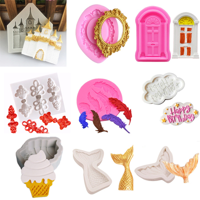 生日蛋糕装饰巧克力美人鱼