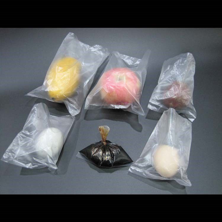 调料打包袋一次性透明小号打包袋塑料平口食品袋包团子调料酱料袋