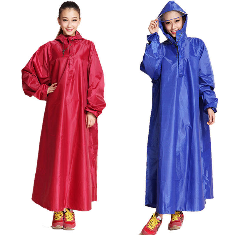 Conjoined lengthen Raincoat men and women adult Walk With Raincoat Electric vehicle Riding outdoors thickening on foot Ponchoin the Home Daily , Umbrella/Rain gear/Rain/Moistureproof , Poncho/Raincoat  category - from Buy2taobao.com to provide professional Taobao agent buy service