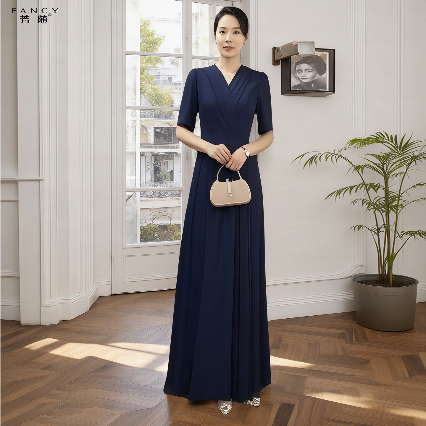 连衣裙2026新款今年流行爆款高端气质修身显瘦三亚拍照短袖沙滩裙 - 淘宝联盟商品