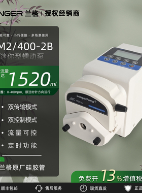 兰格蠕动泵CM200-1ACM200-2A小型实验室迷你经济型小流量CM400-2A