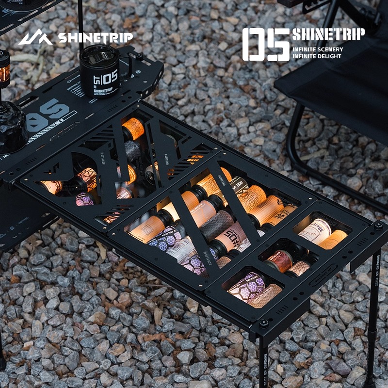 山趣户外战术风星光灯盒