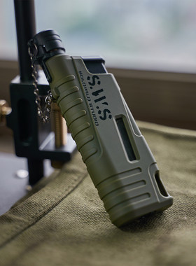 WELLHIKE户外露营伸缩点火器SWS打火机 防风点油灯可充气烧烤明火