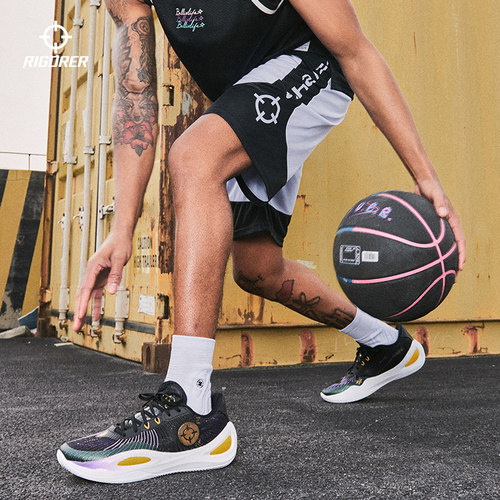 准者美式篮球短裤五分裤男