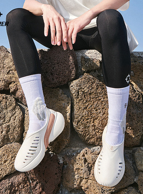 AR丨准者里夫斯洞洞鞋拖鞋秋季凉鞋男鞋情侣透气运动户外沙滩鞋女