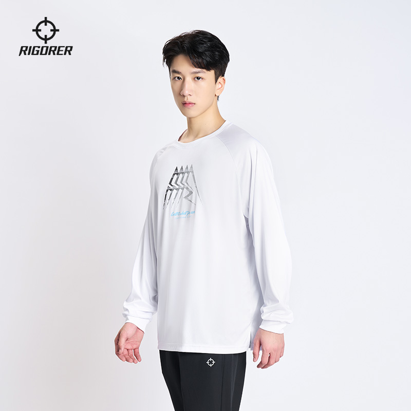 准者长袖T恤男2024年秋
