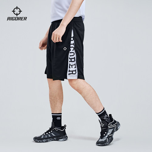 准者男子篮球短裤五分裤运动短裤