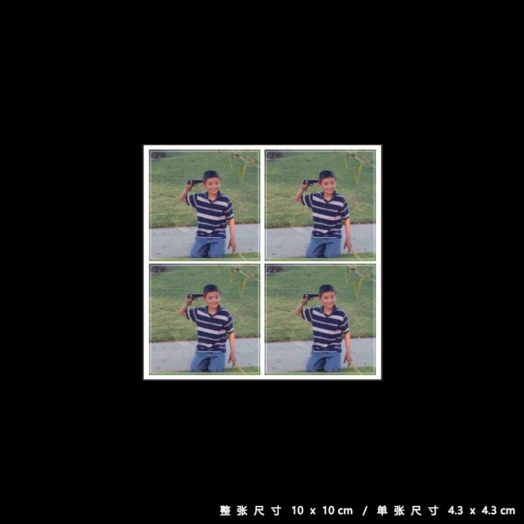 MEMES梗图 自怼男孩 磨砂膜防水PVC贴纸笔记本电脑行李箱手机贴纸