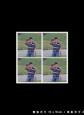 MEMES梗图 自怼男孩 磨砂膜防水PVC贴纸笔记本电脑行李箱手机贴纸