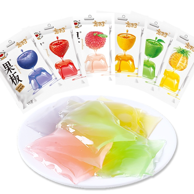 乐逍遥忘不了果板果冻共40小片