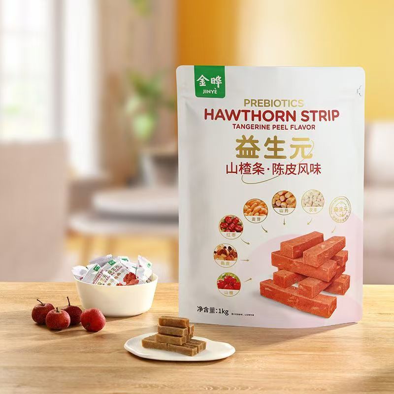 金晔益生元陈皮山楂条