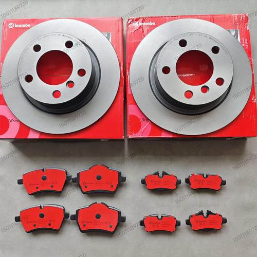 迷你迷你R55R56R57R60F54F55F56F60布雷博刹车片制动盘