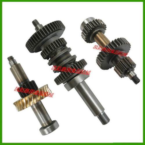 恒宇恒明B20-B商用食品搅拌打蛋机配件齿轮齿轴蜗轮轴过桥轴 新品