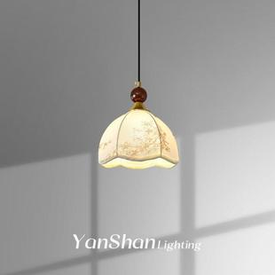 搭配小吊灯卧室床头过道吧台走廊新中式 宋代东方家居美学装 修风格