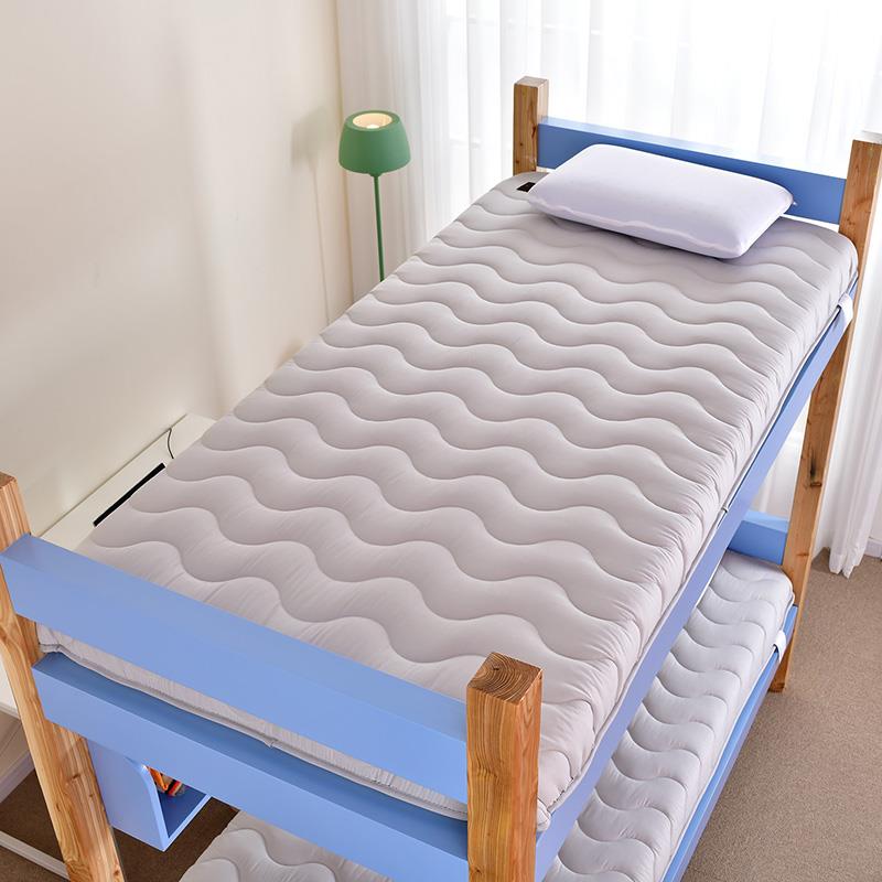 记忆棉床垫软垫学生宿舍单人加厚租房专用大学折叠海绵垫子床褥子