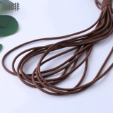 Эластичная резинка для волос ручной работы, повязка на голову, аксессуары, 3мм, DIY