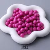 12 мм непористые бусины, ювелирные аксессуары «сделай сам», гладкие яркие цвета, реквизит для фотографии, твердые акриловые бусины