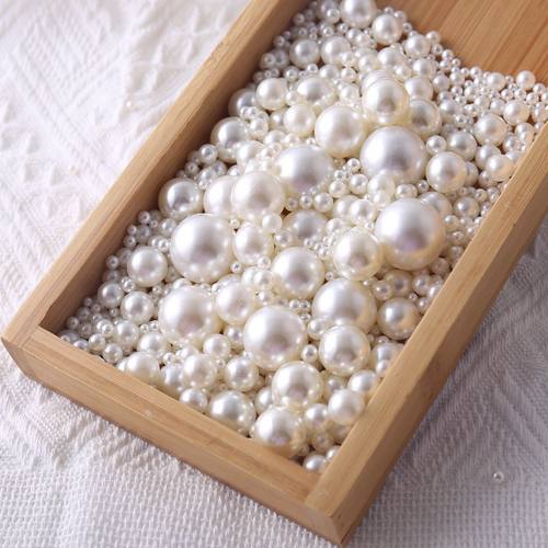 abs无孔仿珍珠diy手工饰品配件