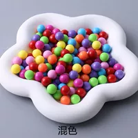 Смешанные цвета 10 г около 17 шт.