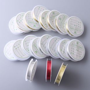 0.2-1mm铜线首饰线diy手工缠花材料发簪金属定型铜线粗细铜丝线圈