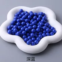 Темно-синий 10г около 17 шт.