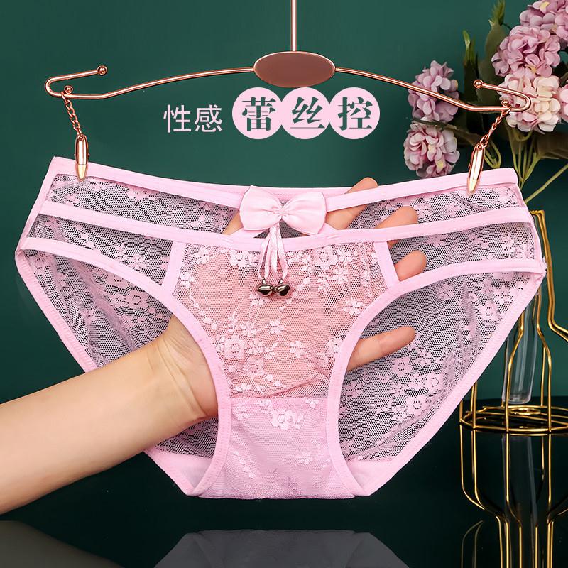 黑色性感内衣性感蕾丝三点式文胸内裤女透明诱惑胸罩睡衣套装薄款