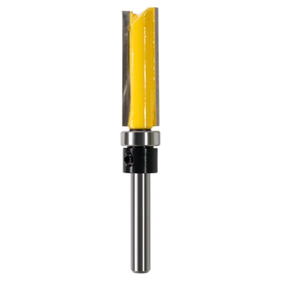 木工修边刀修边机刀头带轴承直刀仿型修边刀木工铣刀雕刻机开槽