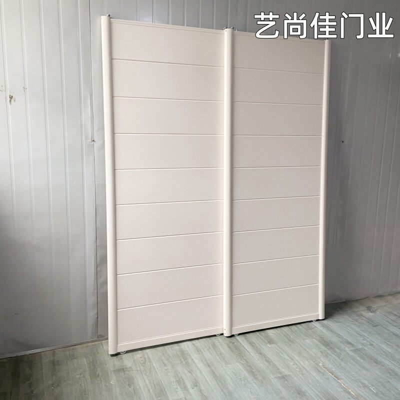 现代简约风格门板 定制环保木塑板推拉门移门