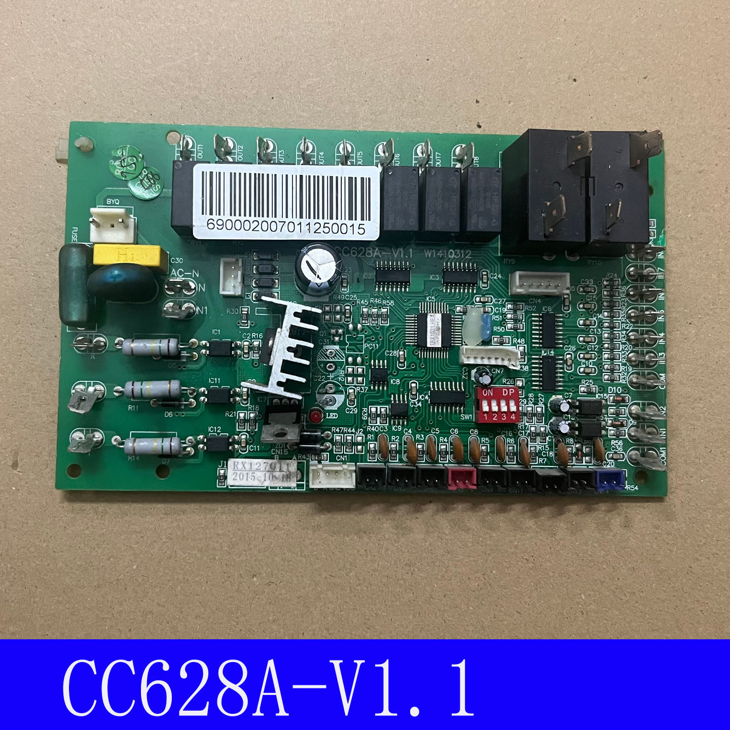 适用空气能热水器电脑板主板 RX127011 控制板 CC628A-V1.1 3M