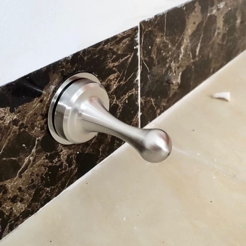 强磁门阻防盗门隐形门碰吸门器门吸门顶不锈钢防撞地吸卫生间防风