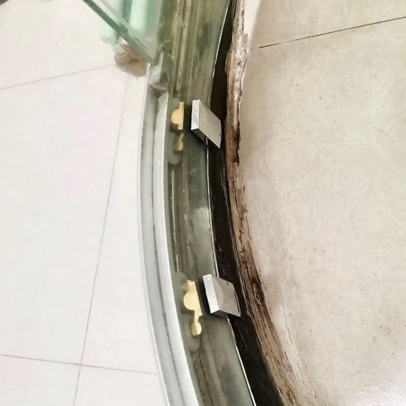 吊轮导轨推拉门滚轮圆弧轮子老式玻璃门淋浴房滑轮轨道上下隔断