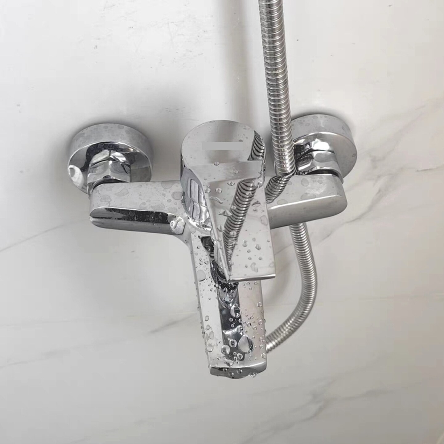 套装淋浴龙头全铜混合器浴室通用型卫生间洗澡开关水龙头防爆