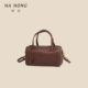哈弘新款 2025女款 羊皮小方包女式 腋下斜挎包软皮简约潮流百搭时尚