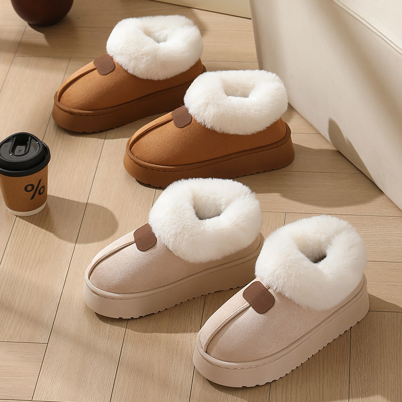 雪地靴女加绒加厚2025年冬季新款韩版百搭棉靴防水滑保暖软底棉鞋,女鞋,时尚雪地靴,淘宝优惠券,粉丝福利购,淘宝优惠卷