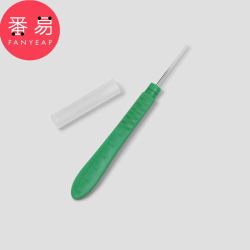 花洒疏通针B1pn008-淋浴喷头卫浴清洁刷疏通器带盖便携式家用清理