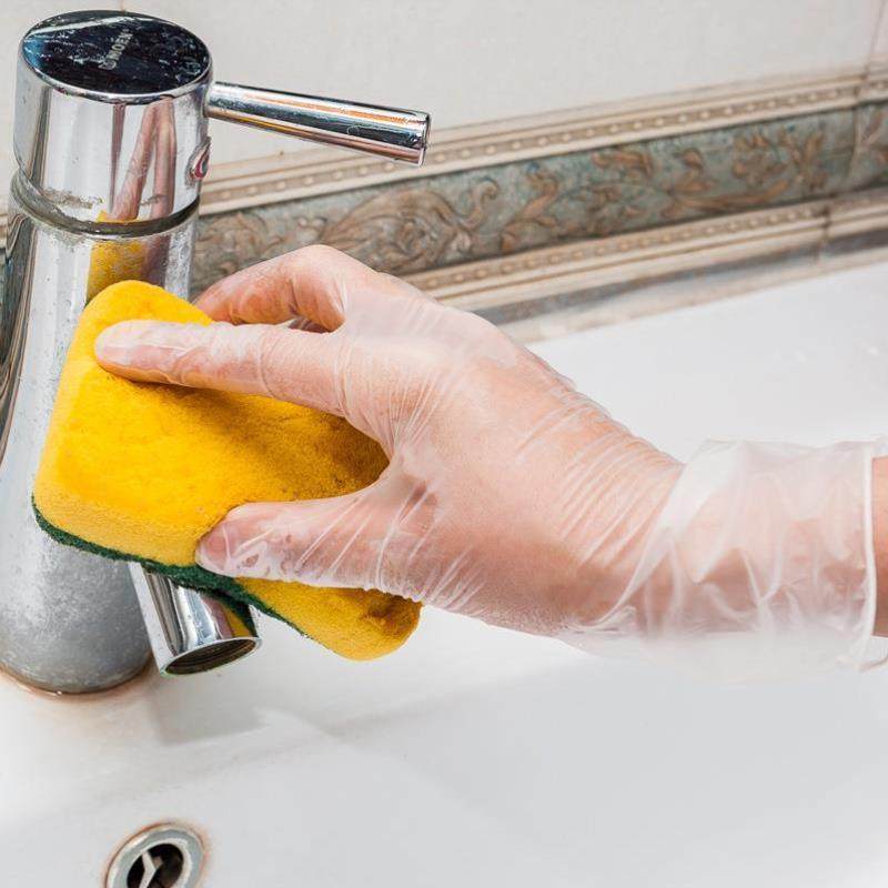 一次性洗碗手套女夏干活家务厨房耐用加长pvc乳胶皮防水薄款贴手,居家日用,防护手套,淘宝优惠券,粉丝福利购,淘宝优惠卷