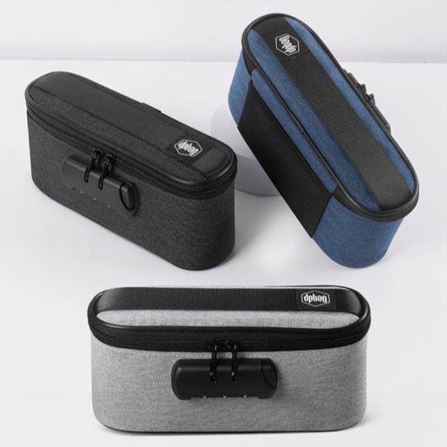 印章收纳包印章盒大号印章包公司公章盒银行证件发票密码印鉴盒