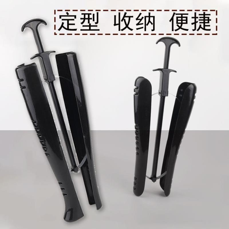 加厚型自动靴撑鞋撑女靴子收纳挺拔直立靴架长筒靴子筒撑靴筒鞋撑