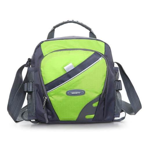 女休闲包单肩包旅行登山轻便斜挎包简约新款小包女尼龙布包