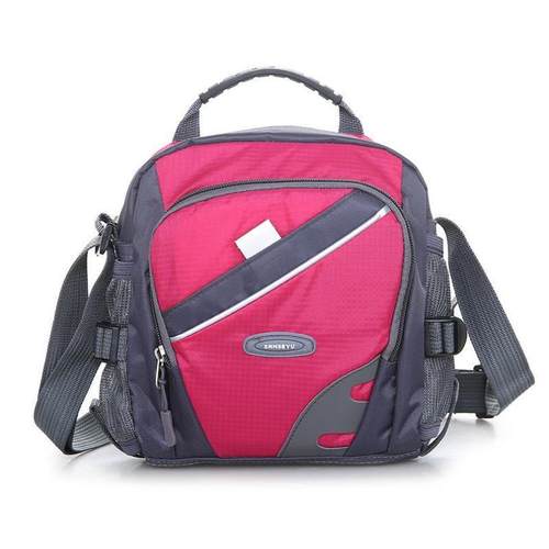 女休闲包单肩包旅行登山轻便斜挎包简约新款小包女尼龙布包