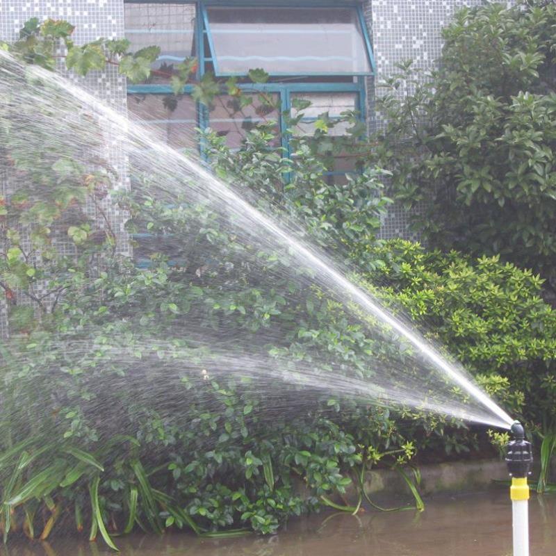绿化喷灌喷头喷淋自动旋转洒水器360度草坪浇地喷水菜地浇水神器