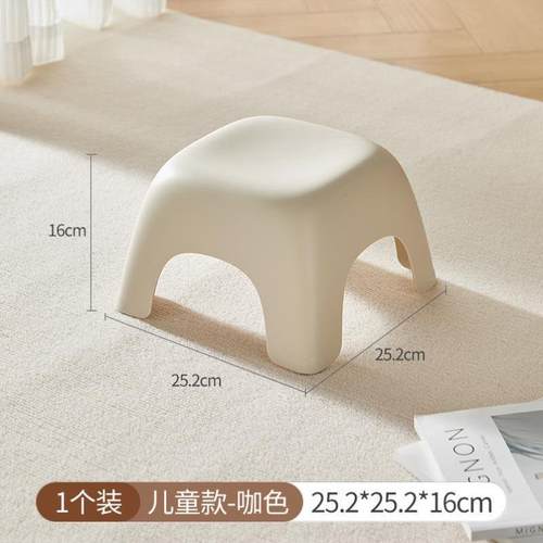 矮凳承重300斤大中小号凳子塑料加厚换鞋凳浴室洗衣凳成人浴室凳