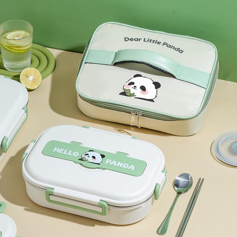 饭盒保温袋加厚饭兜手提袋子铝箔上班族专用便当包小学生隔热餐包